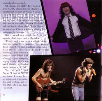 CD AC/DC: Flick Of The Switch 615083