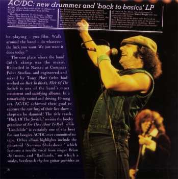 CD AC/DC: Flick Of The Switch 615083