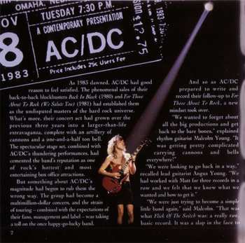 CD AC/DC: Flick Of The Switch 615083