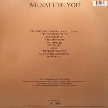 LP AC/DC: For Those About To Rock We Salute You 603550