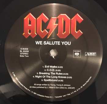 LP AC/DC: For Those About To Rock We Salute You 603550