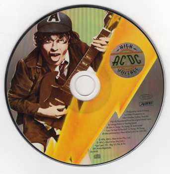 CD AC/DC: High Voltage DIGI 611592