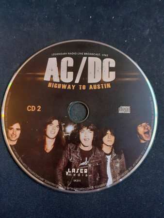 2CD AC/DC: Highway To Austin (Legendary Live Broadcast, 1985) 413075