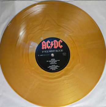 LP AC/DC: If You Want Blood You've Got It CLR | LTD 594668