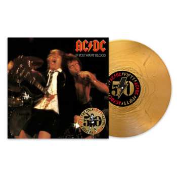 LP AC/DC: If You Want Blood You've Got It CLR | LTD 594668