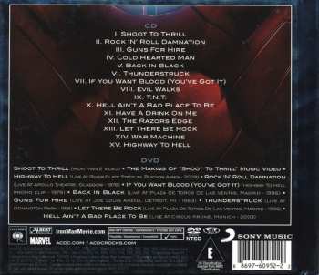 CD/DVD AC/DC: Iron Man 2 668865