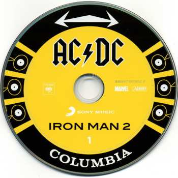 CD/DVD AC/DC: Iron Man 2 668865