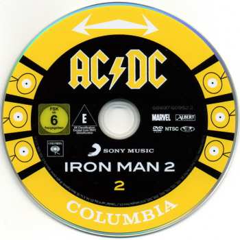 CD/DVD AC/DC: Iron Man 2 668865