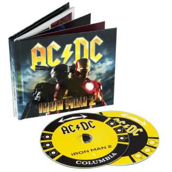 CD/DVD AC/DC: Iron Man 2 668865