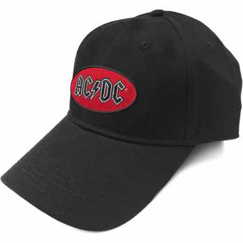 Merch AC/DC: Kšiltovka Oval Logo Ac/dc