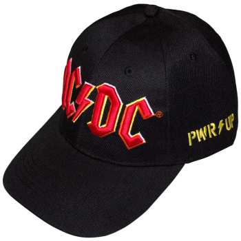 Merch AC/DC: Kšiltovka Pwr-up & Logo Ac/dc