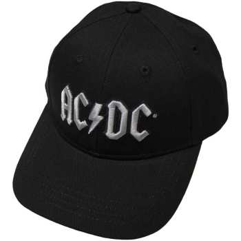 Merch AC/DC: Kšiltovka Silver Logo Ac/dc