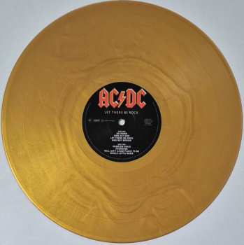 LP AC/DC: Let There Be Rock CLR | LTD 592535