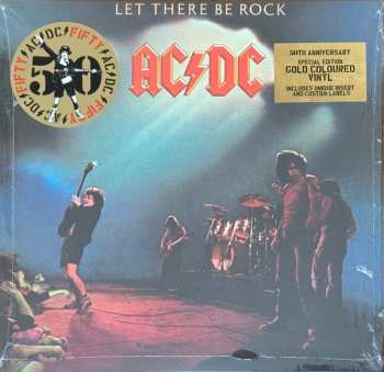 LP AC/DC: Let There Be Rock CLR | LTD 592535