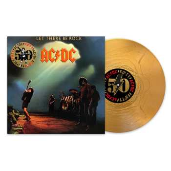 LP AC/DC: Let There Be Rock CLR | LTD 592535