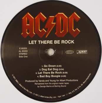 LP AC/DC: Let There Be Rock 603020