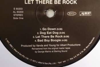 LP AC/DC: Let There Be Rock 603020