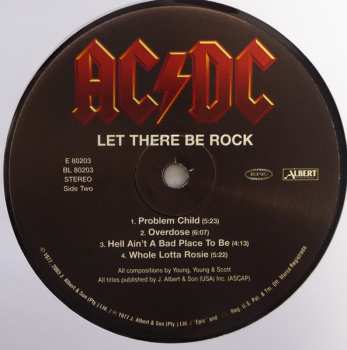 LP AC/DC: Let There Be Rock 603020