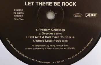 LP AC/DC: Let There Be Rock 603020