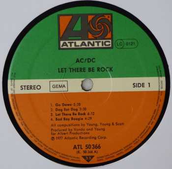 LP AC/DC: Let There Be Rock 652738