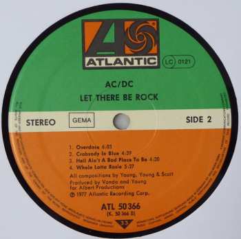 LP AC/DC: Let There Be Rock 652738