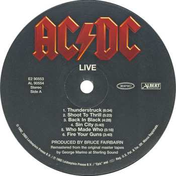 2LP AC/DC: Live 566052