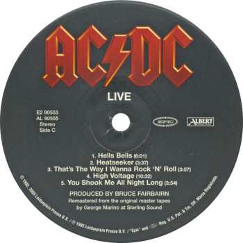 2LP AC/DC: Live 566052