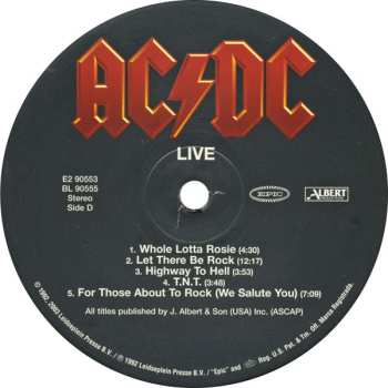 2LP AC/DC: Live 566052