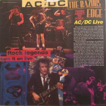 2LP AC/DC: Live 566052