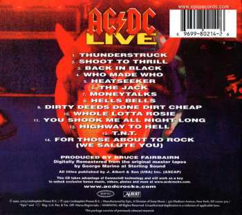 CD AC/DC: Live DIGI 598563