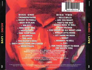 2CD AC/DC: Live 615531