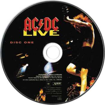 2CD AC/DC: Live 615531