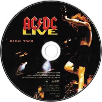 2CD AC/DC: Live 615531