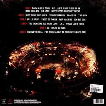 3LP AC/DC: Live At River Plate CLR 616894