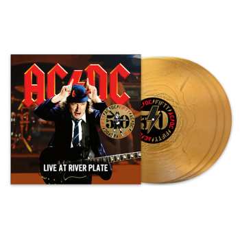 3LP AC/DC: Live At River Plate CLR 616894