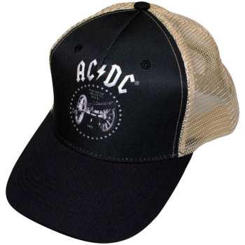  AC/DC: Ac/dc Unisex Mesh Back Cap: For Those About To Rock