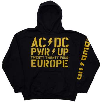 Merch AC/DC: Mikina Pwr-up Eu Tour '24