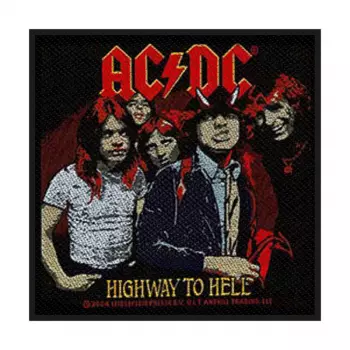 Nášivka Highway To Hell 