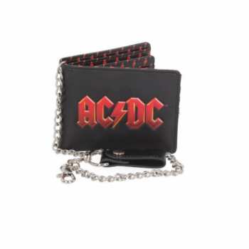 Merch AC/DC: Peněženka Logo Ac/dc (with Chain)