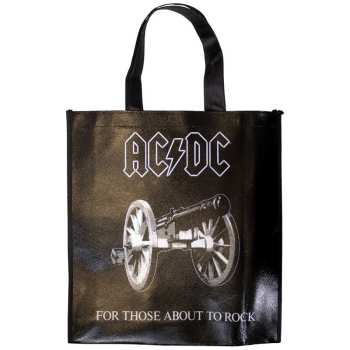 Merch AC/DC: Plátěná Taška About To Rock