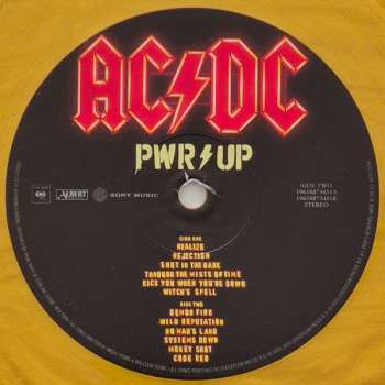 LP AC/DC: PWR/UP CLR 616882