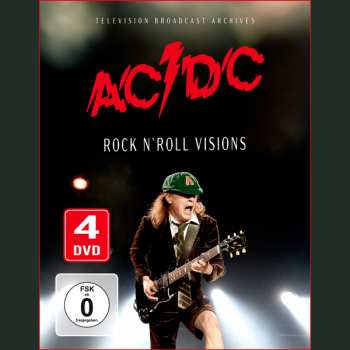 4DVD AC/DC: Rock N`roll Visions (4 Dvd) 621293