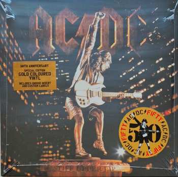 LP AC/DC: Stiff Upper Lip CLR | LTD 596331