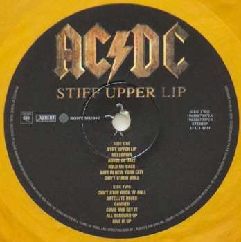 LP AC/DC: Stiff Upper Lip CLR | LTD 596331