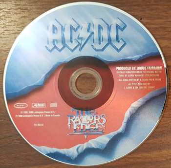 CD AC/DC: The Razors Edge 594040