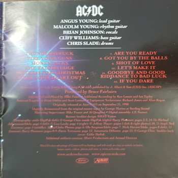 CD AC/DC: The Razors Edge 594040