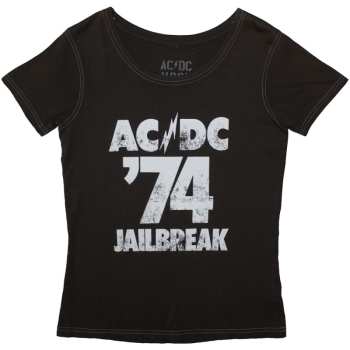 Merch AC/DC: Tričko 74 Jailbreak