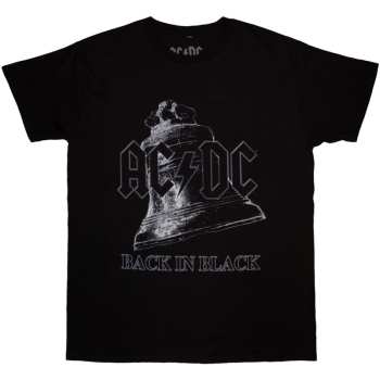 Merch AC/DC: Tričko Back In Black Bell