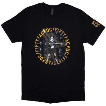 Merch AC/DC: Tričko Fifty Angus Repeat