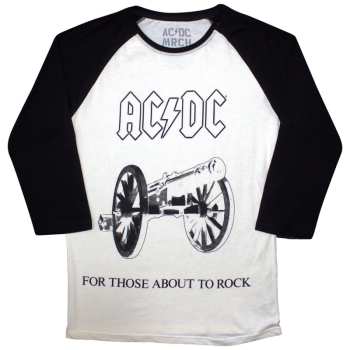 Merch AC/DC: Tričko For Those About To Rock